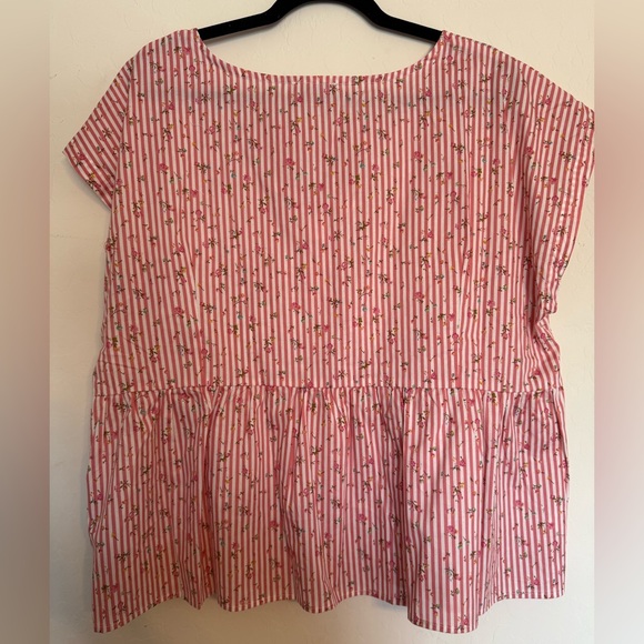 Over The Water Top Chic Soul Top NWOT - Picture 11 of 13